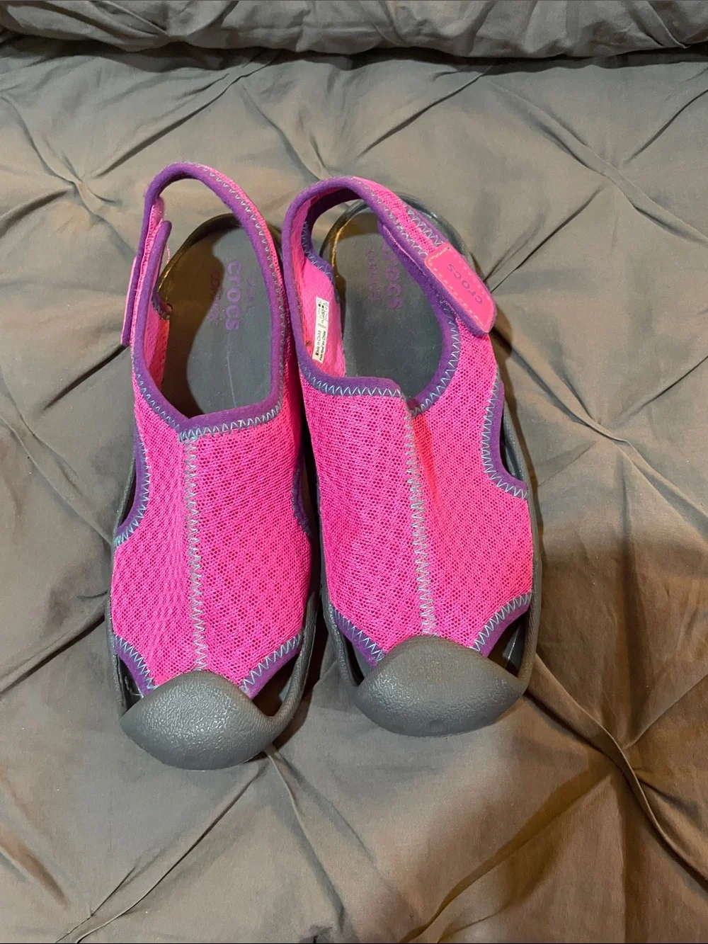CROCS swiftwater sandals water shoes